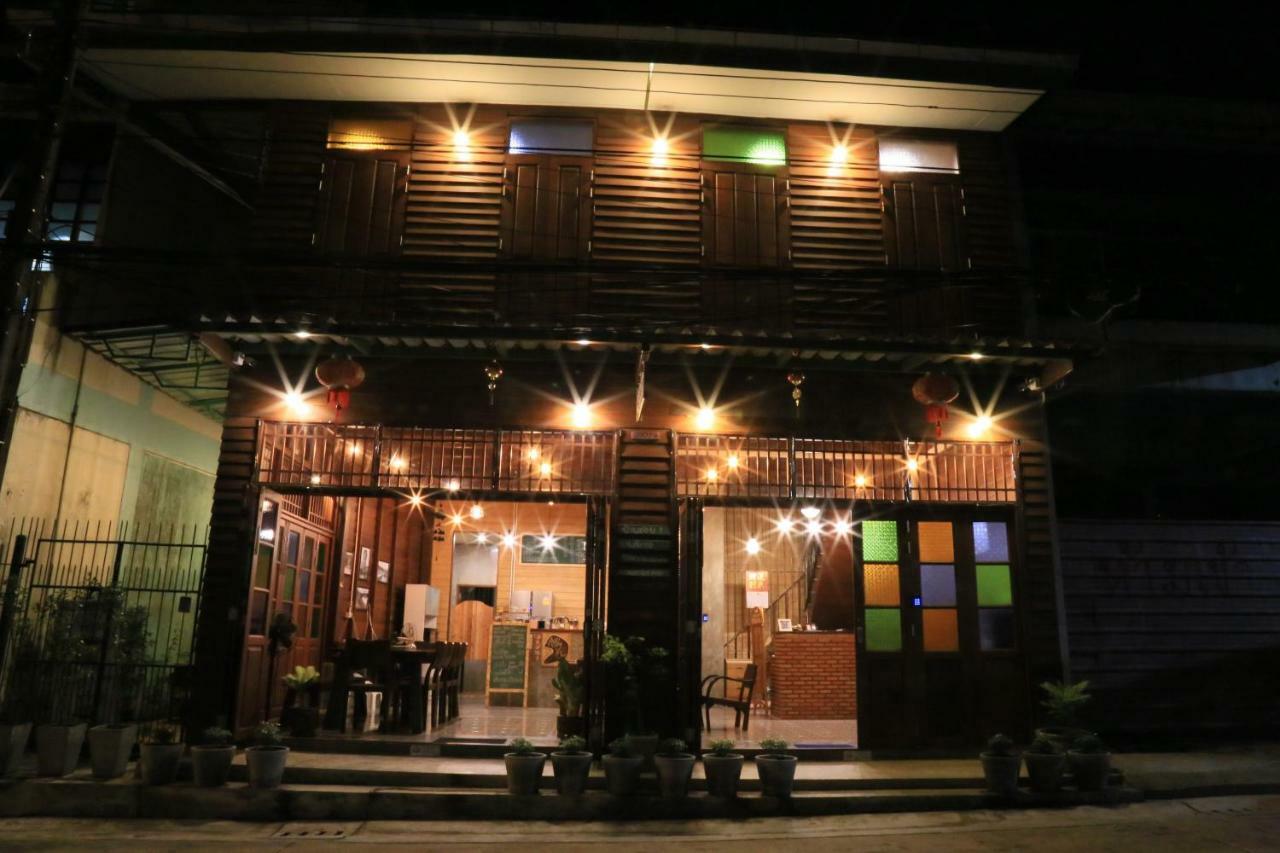 Bansoi 1 & Alley One Cafe Транг Экстерьер фото